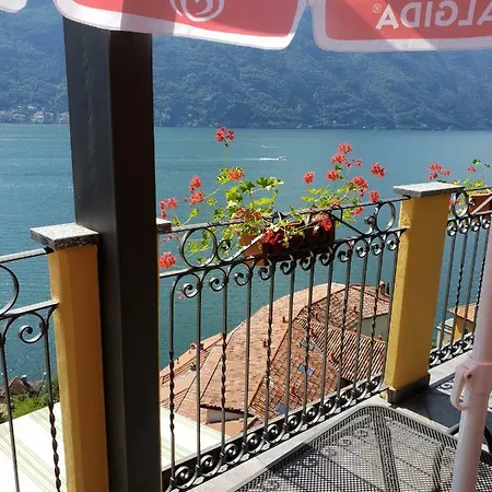 Pensionat La Cascata Lake Como Nesso