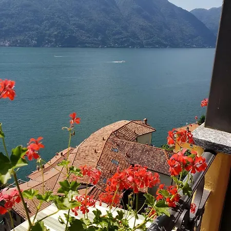 Pensjonat La Cascata Lake Como Nesso